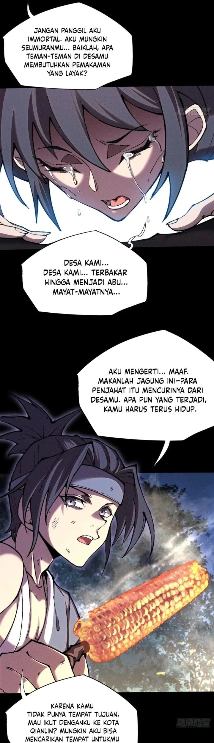 Sinister Immortal Path Chapter 48 - halaman 24