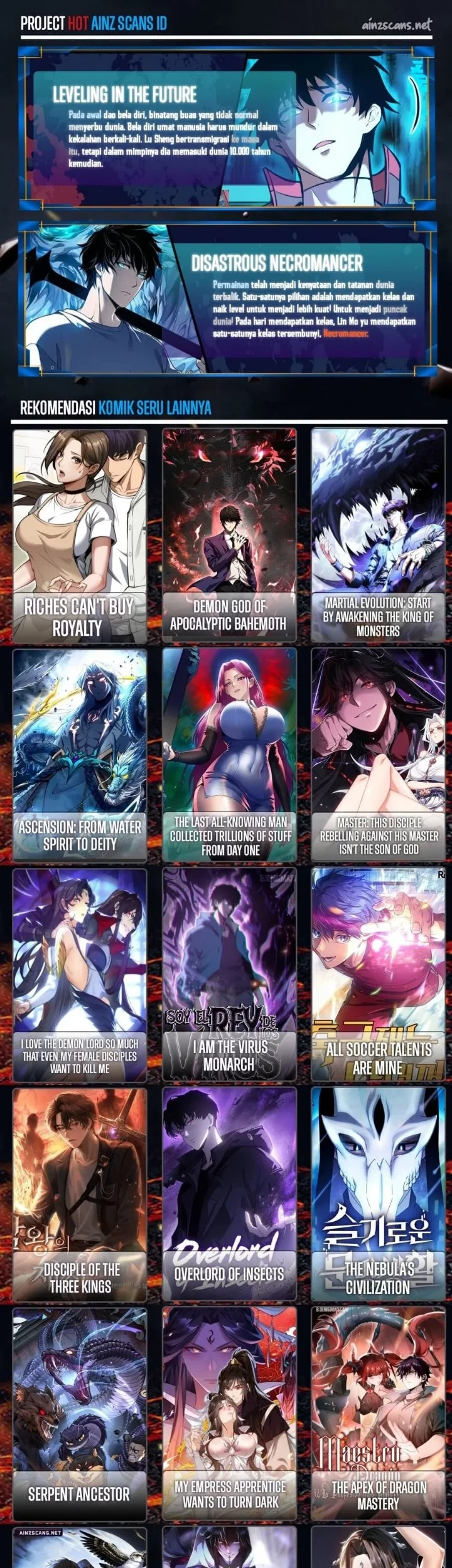 Sinister Immortal Path Chapter 48 - halaman 31