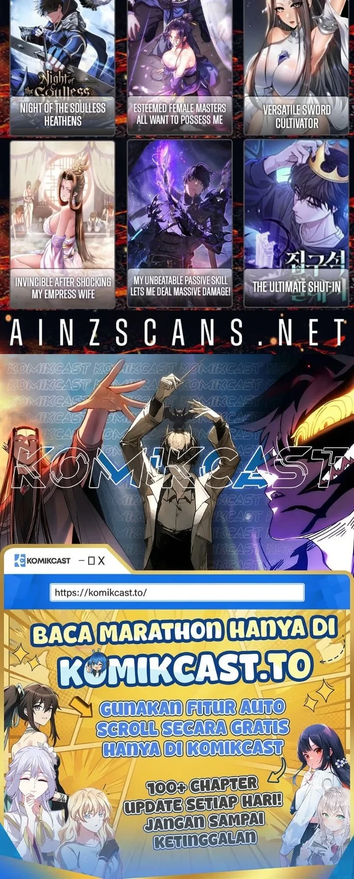 Sinister Immortal Path Chapter 48 - halaman 32