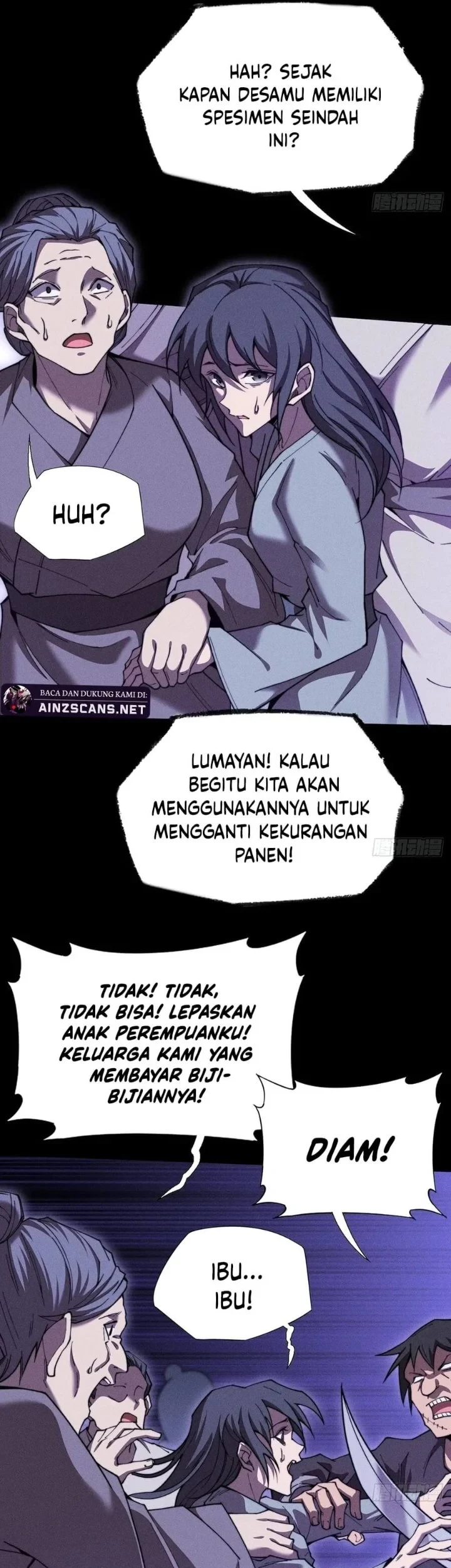 Sinister Immortal Path Chapter 48 - halaman 5
