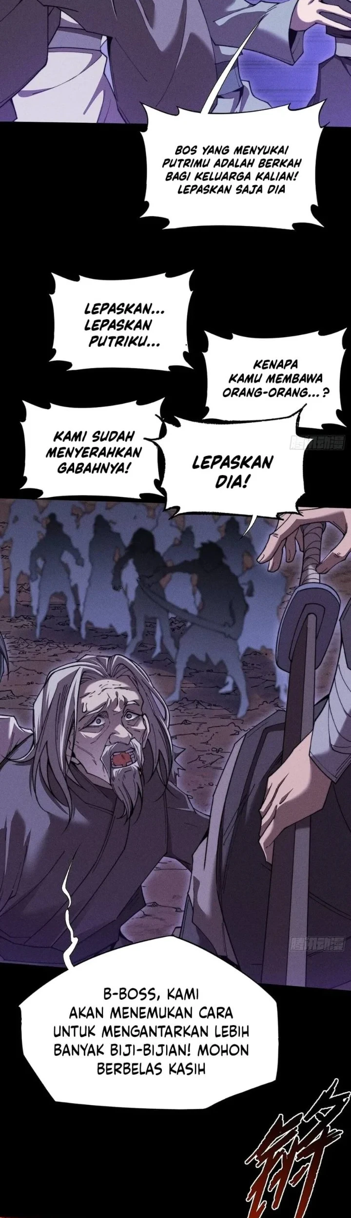 Sinister Immortal Path Chapter 48 - halaman 6