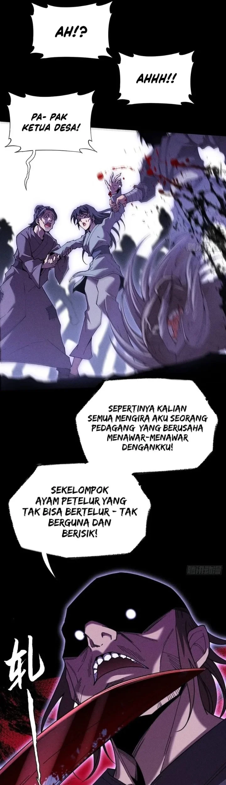 Sinister Immortal Path Chapter 48 - halaman 8