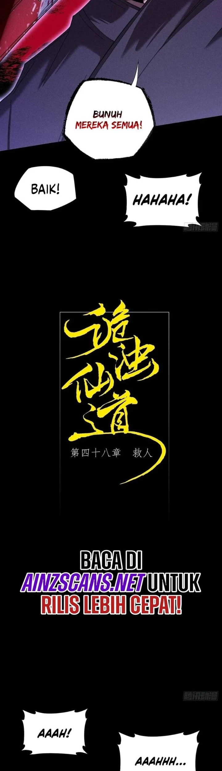 Sinister Immortal Path Chapter 48 - halaman 9