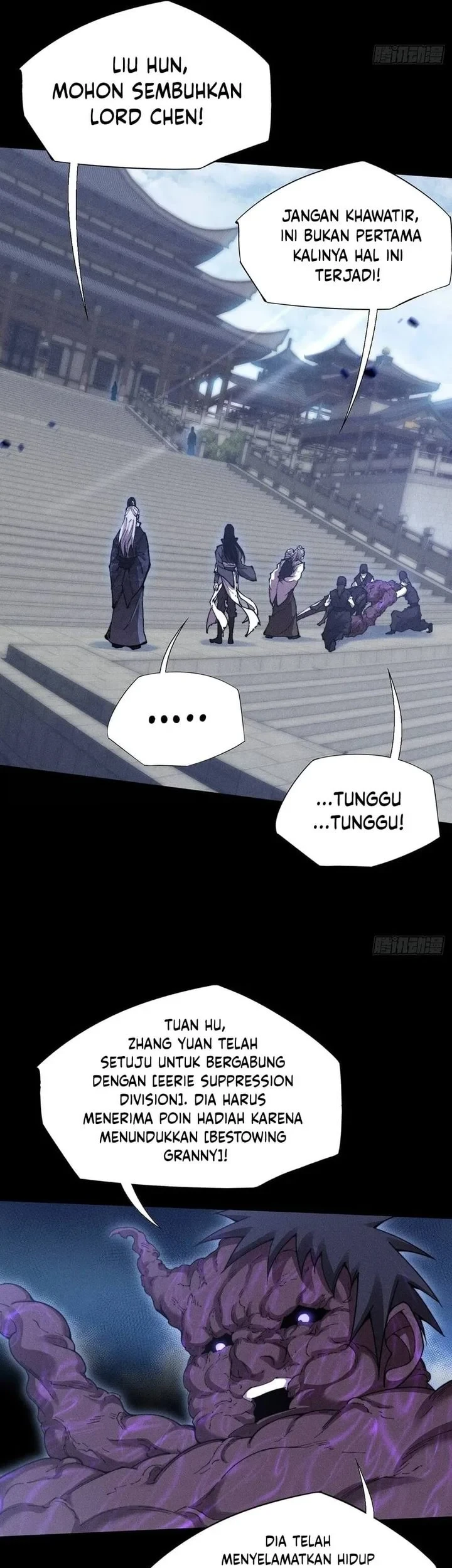 Sinister Immortal Path Chapter 49 - halaman 19