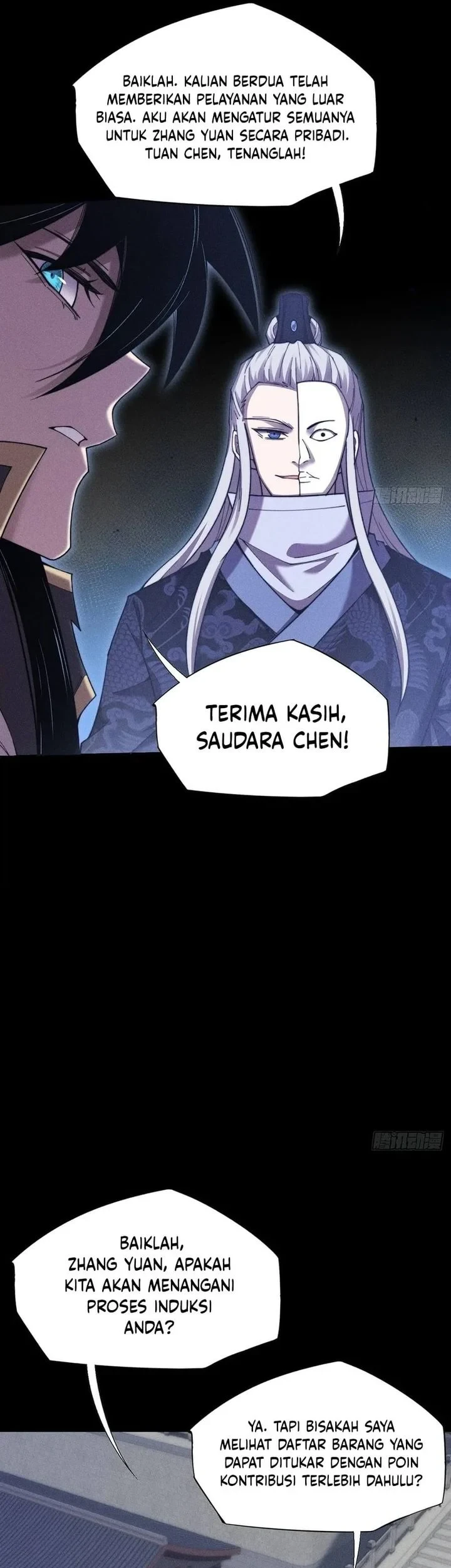 Sinister Immortal Path Chapter 49 - halaman 21