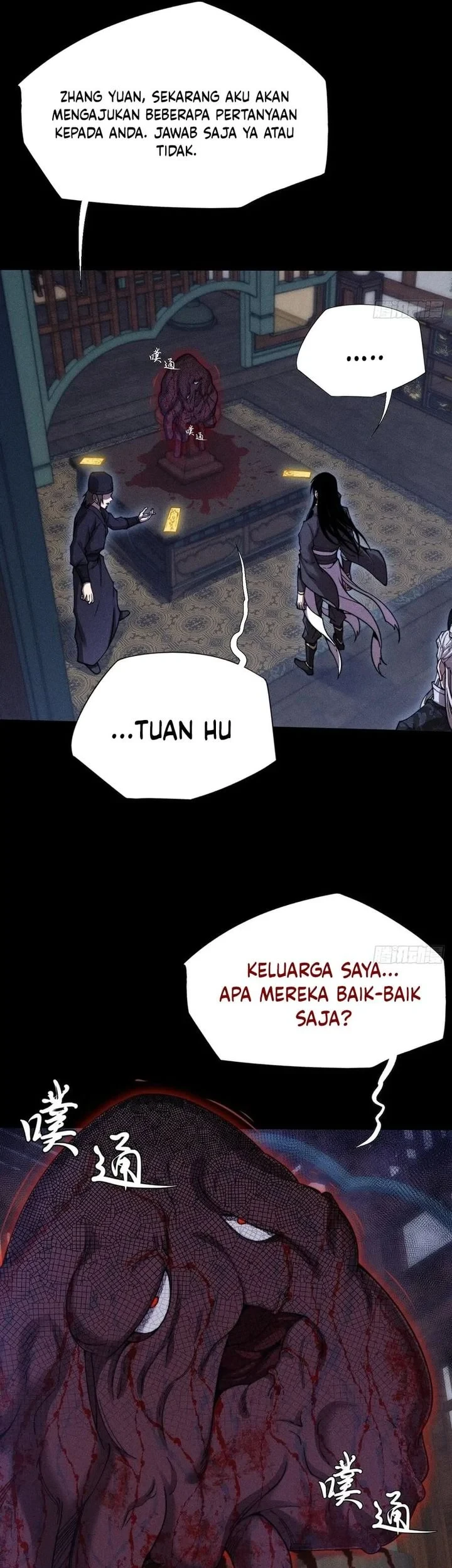 Sinister Immortal Path Chapter 49 - halaman 27