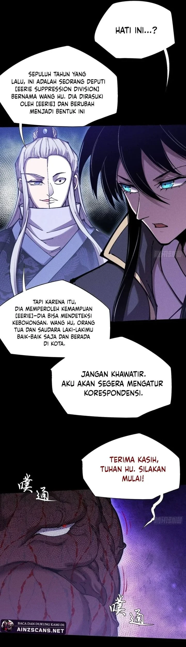 Sinister Immortal Path Chapter 49 - halaman 29
