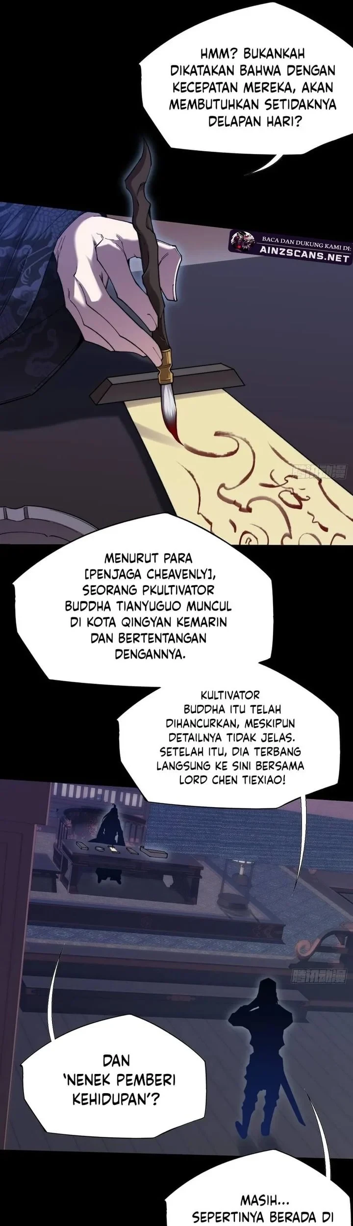 Sinister Immortal Path Chapter 49 - halaman 3