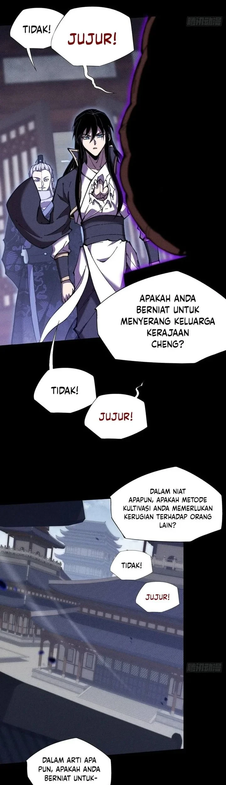 Sinister Immortal Path Chapter 49 - halaman 31