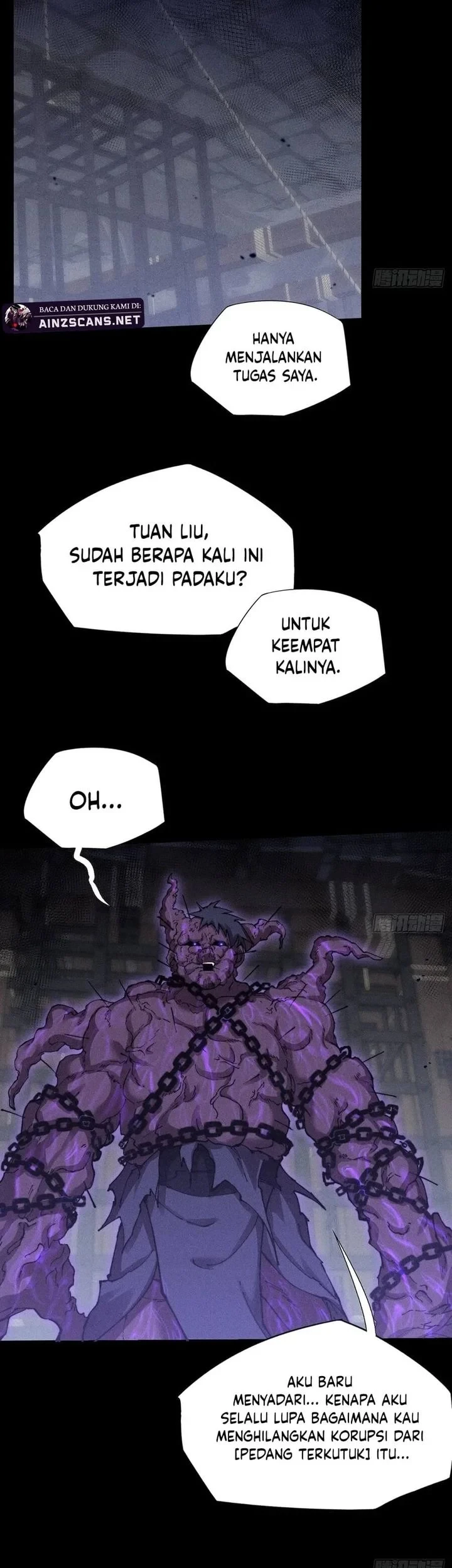 Sinister Immortal Path Chapter 49 - halaman 33