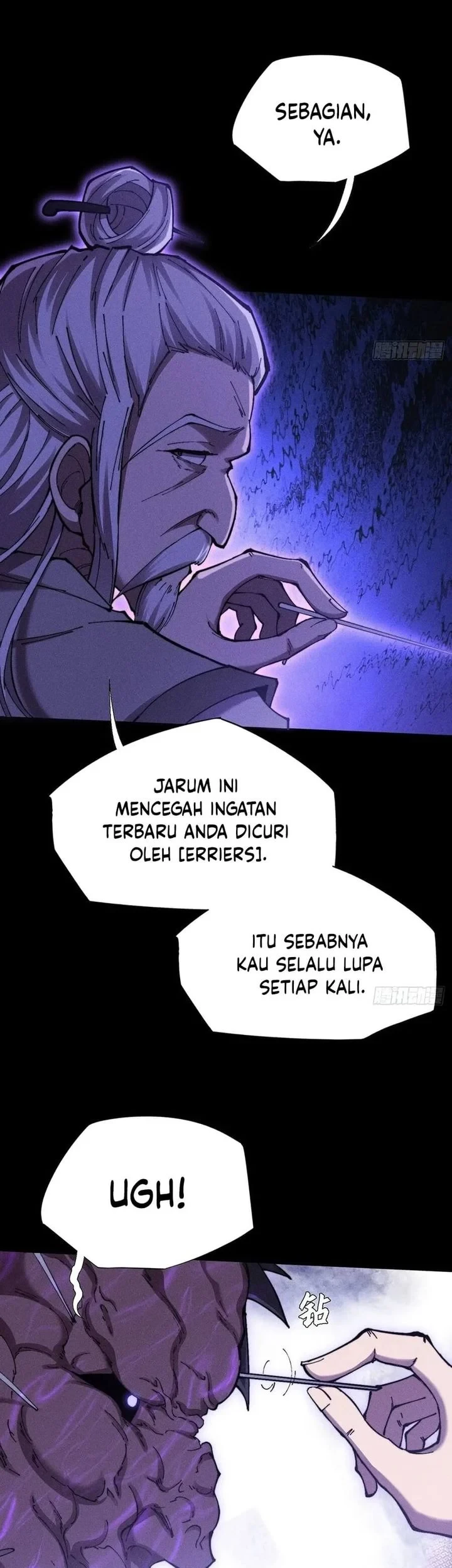 Sinister Immortal Path Chapter 49 - halaman 35