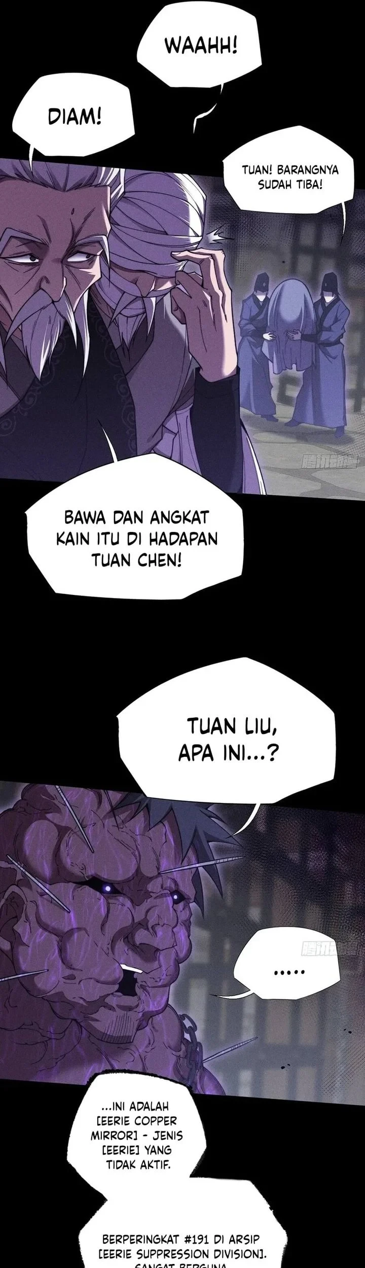 Sinister Immortal Path Chapter 49 - halaman 37