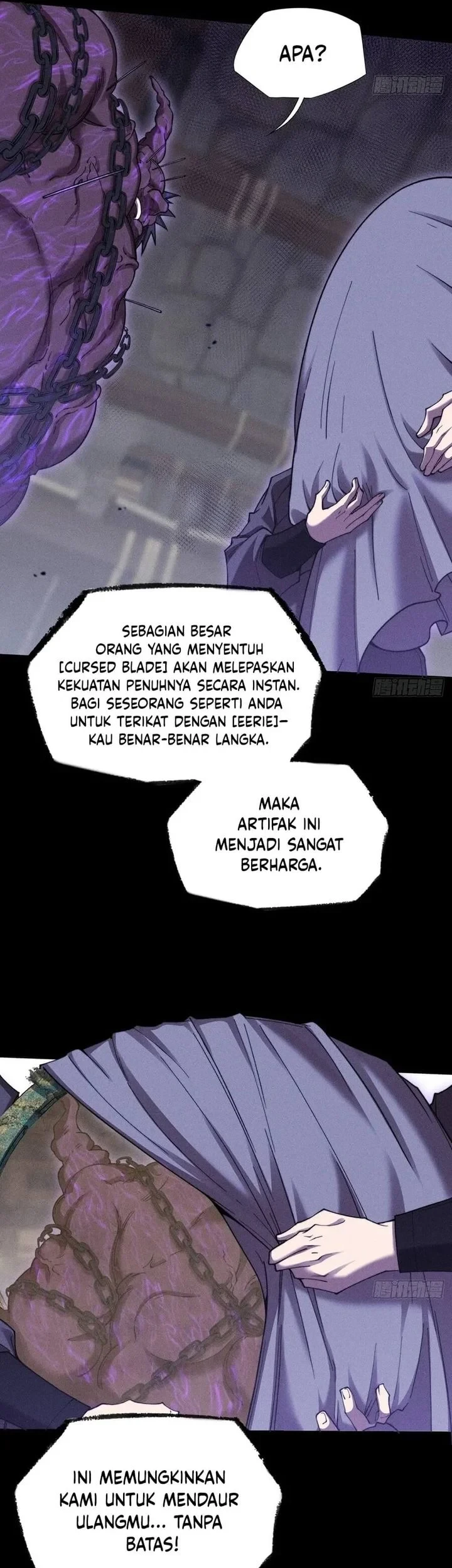 Sinister Immortal Path Chapter 49 - halaman 39