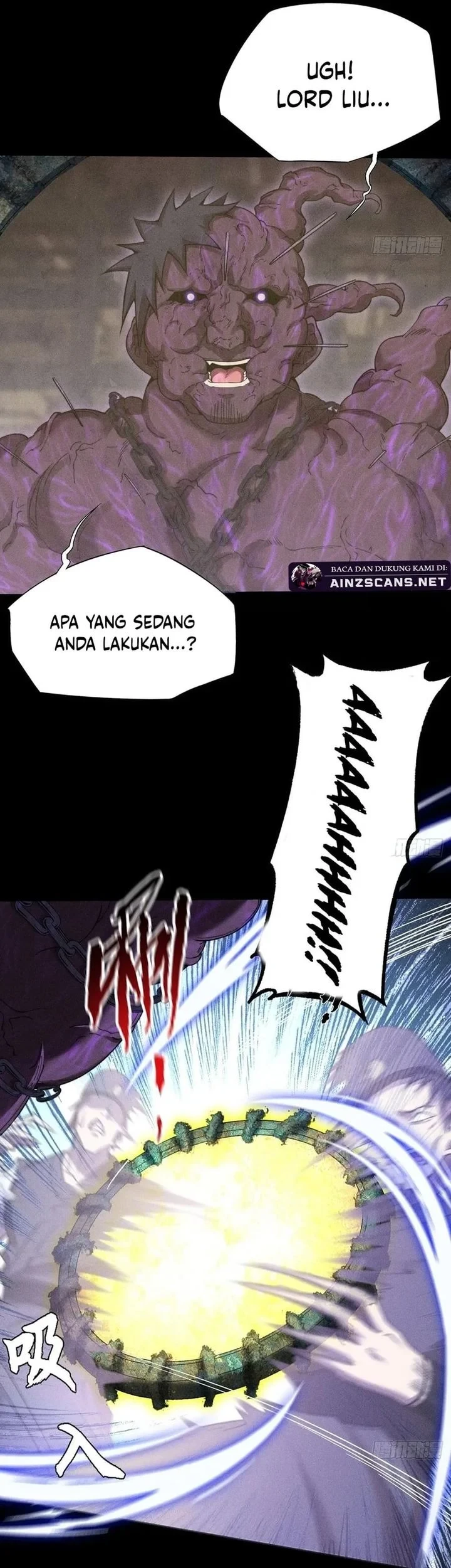 Sinister Immortal Path Chapter 49 - halaman 41