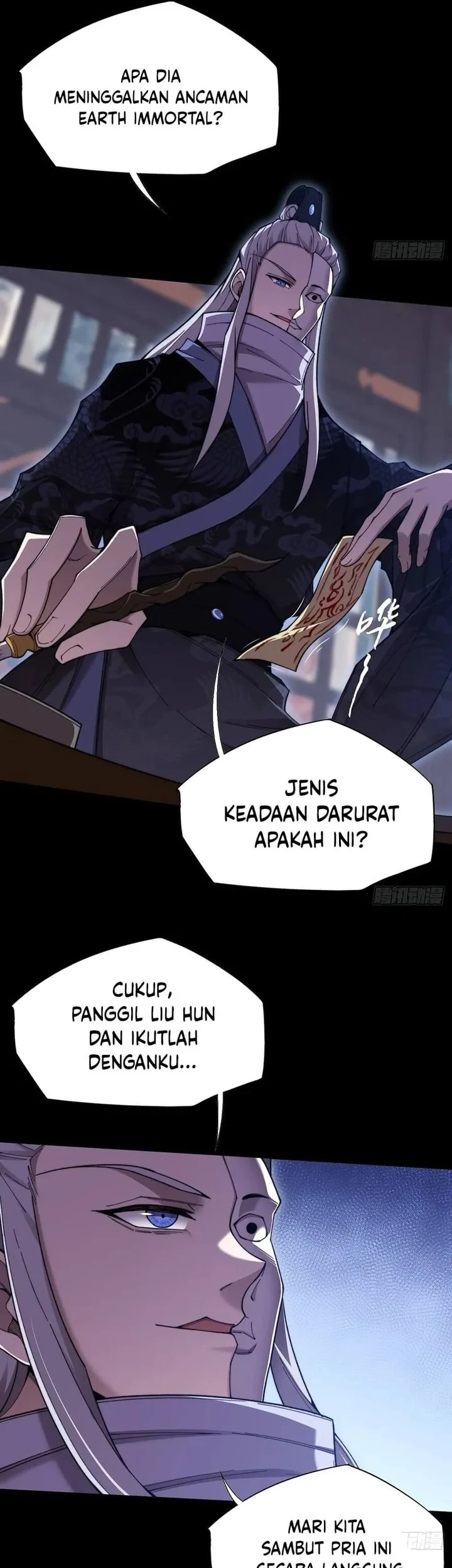 Sinister Immortal Path Chapter 49 - halaman 5