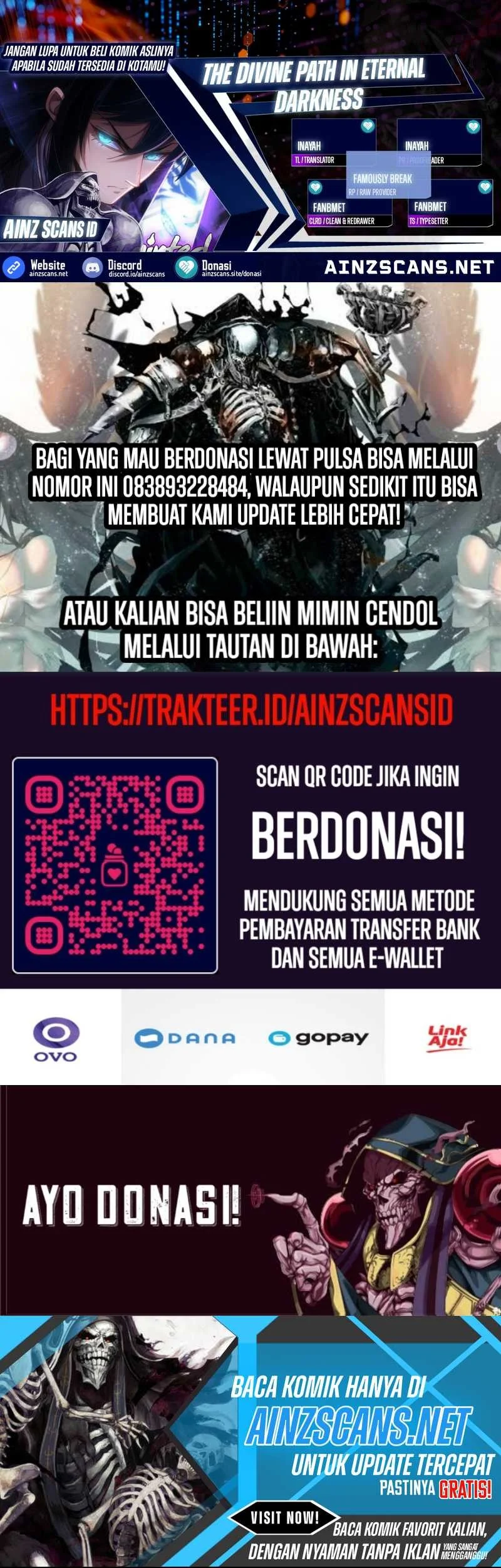 Sinister Immortal Path Chapter 5 - halaman 1