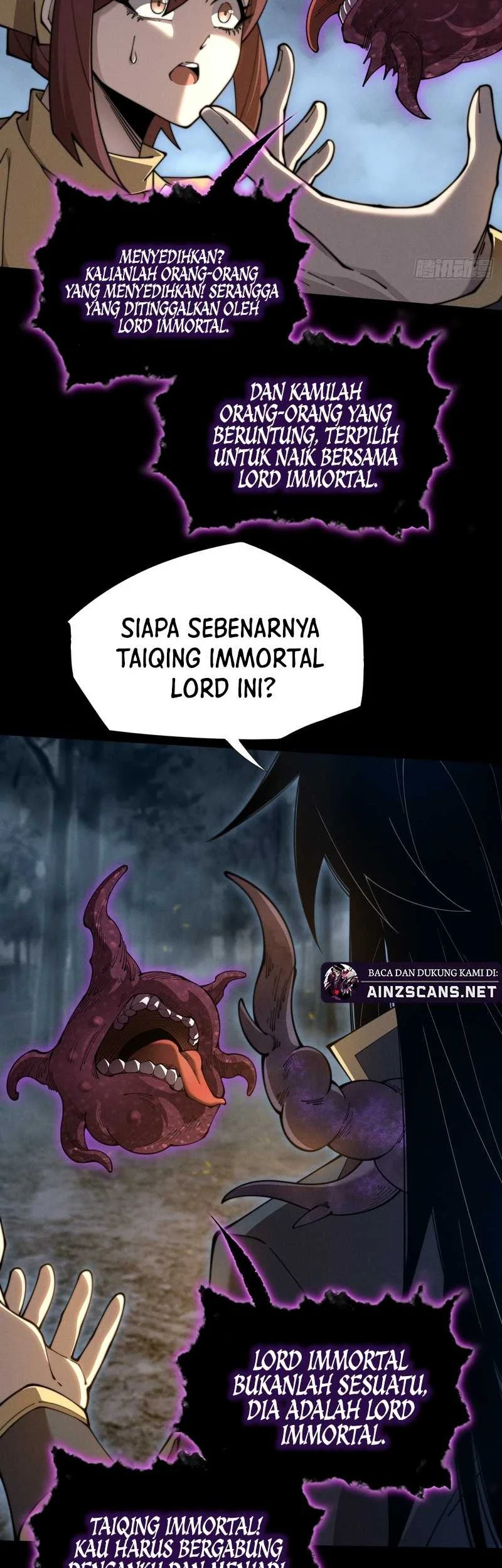Sinister Immortal Path Chapter 5 - halaman 10