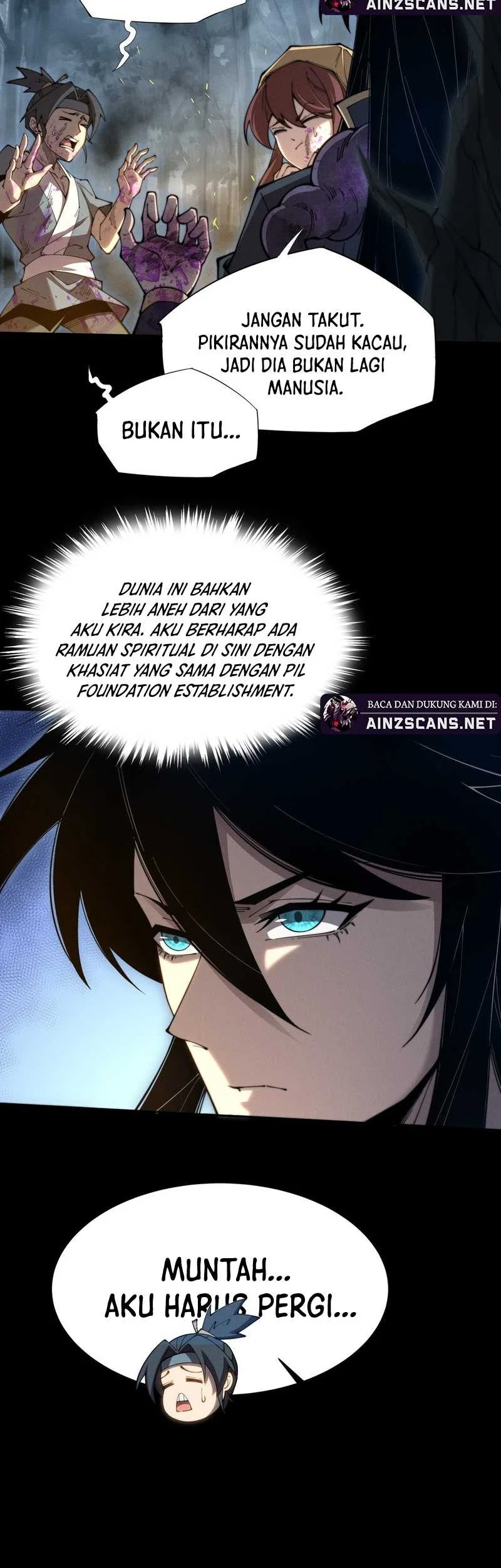 Sinister Immortal Path Chapter 5 - halaman 12