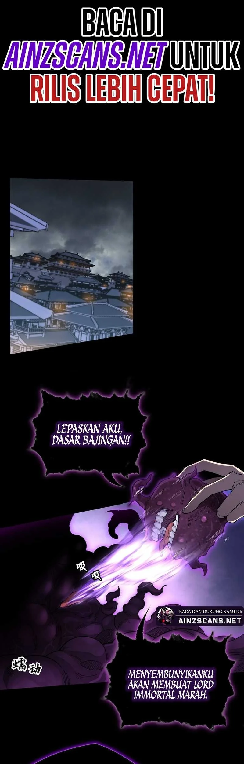 Sinister Immortal Path Chapter 5 - halaman 13