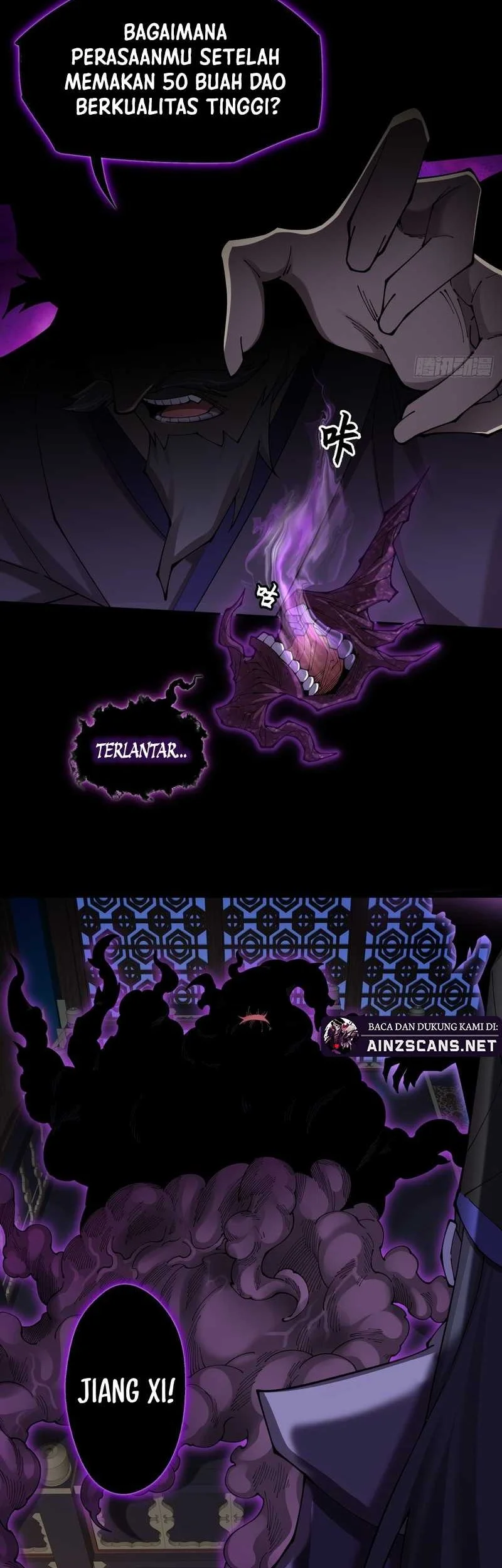 Sinister Immortal Path Chapter 5 - halaman 14