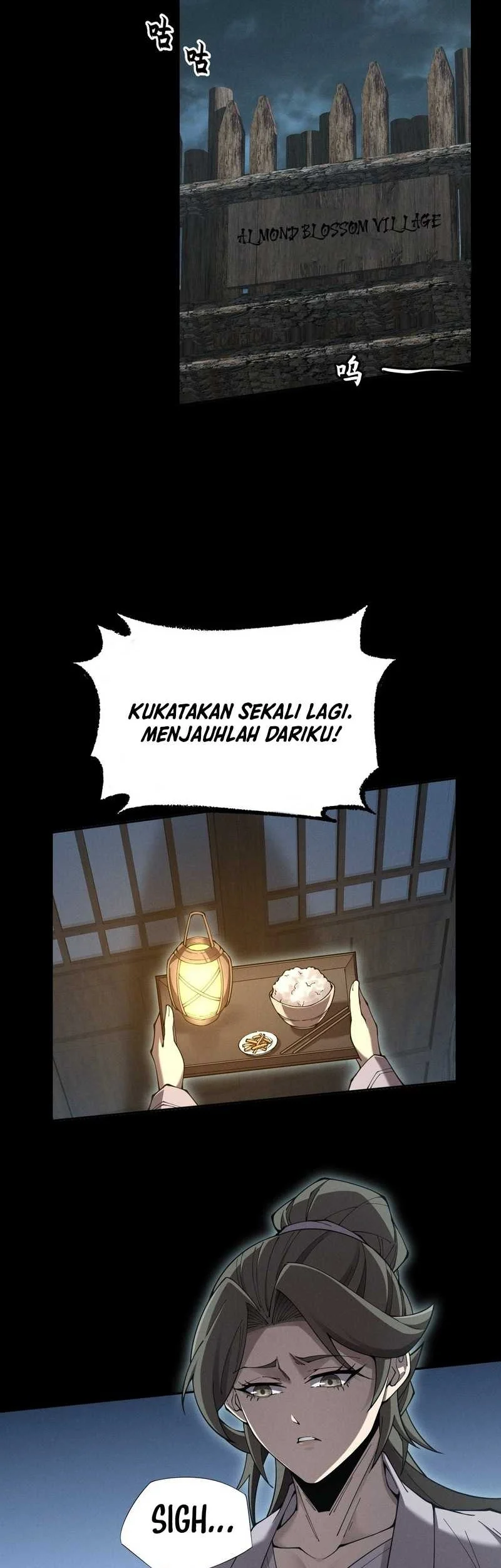Sinister Immortal Path Chapter 5 - halaman 22