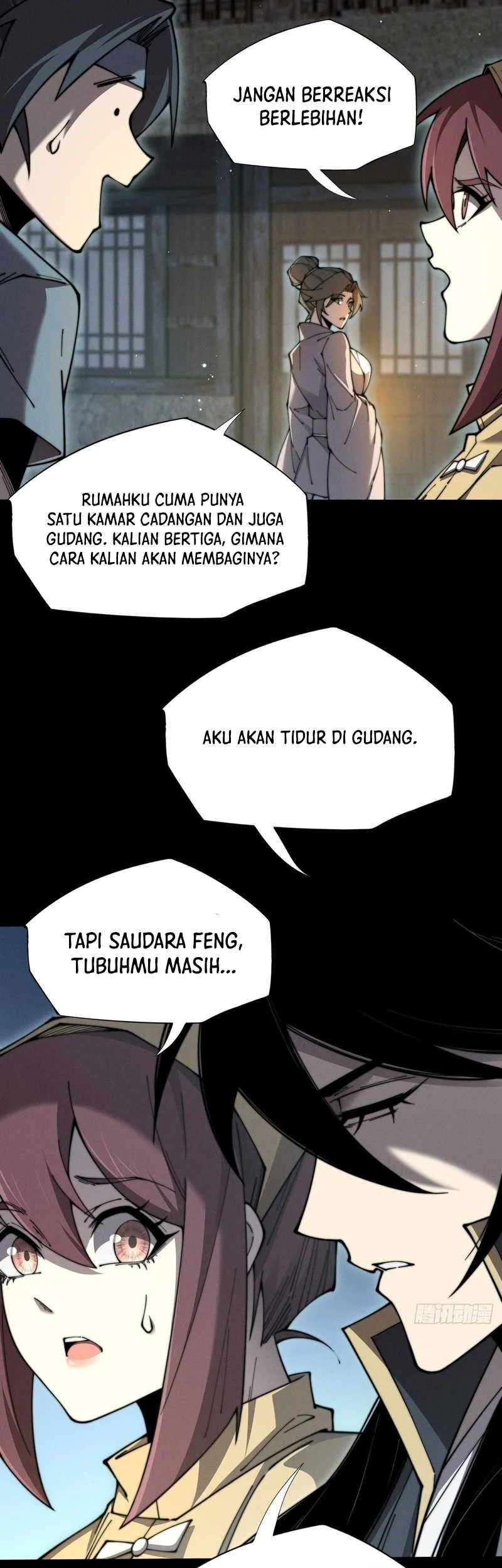 Sinister Immortal Path Chapter 5 - halaman 29
