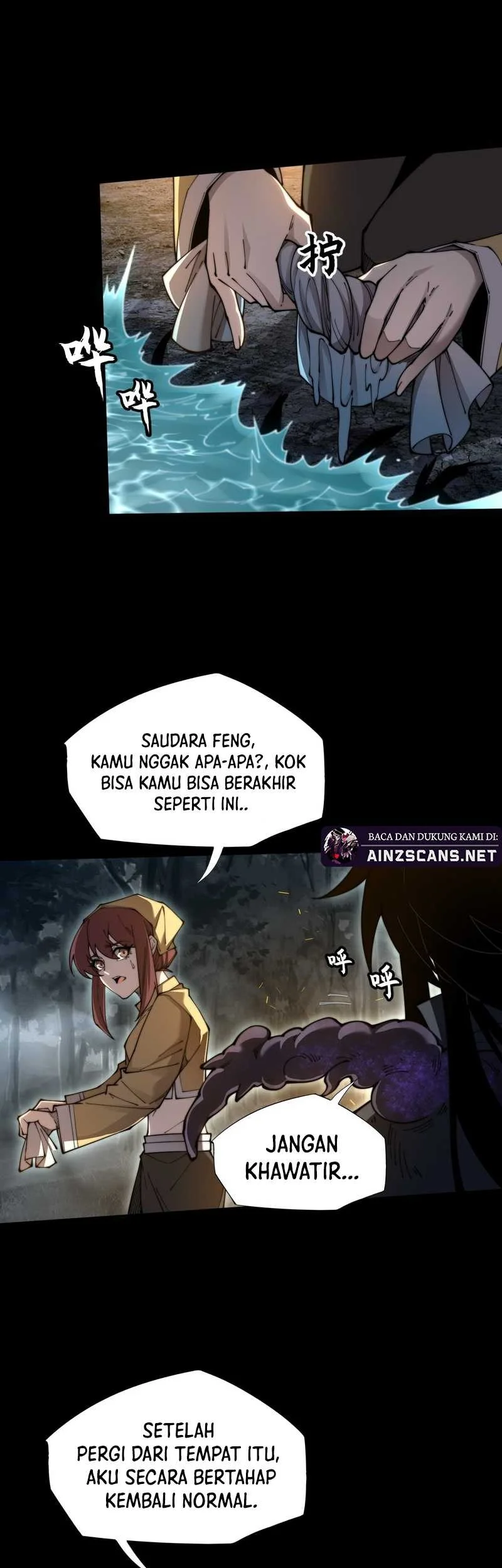 Sinister Immortal Path Chapter 5 - halaman 3