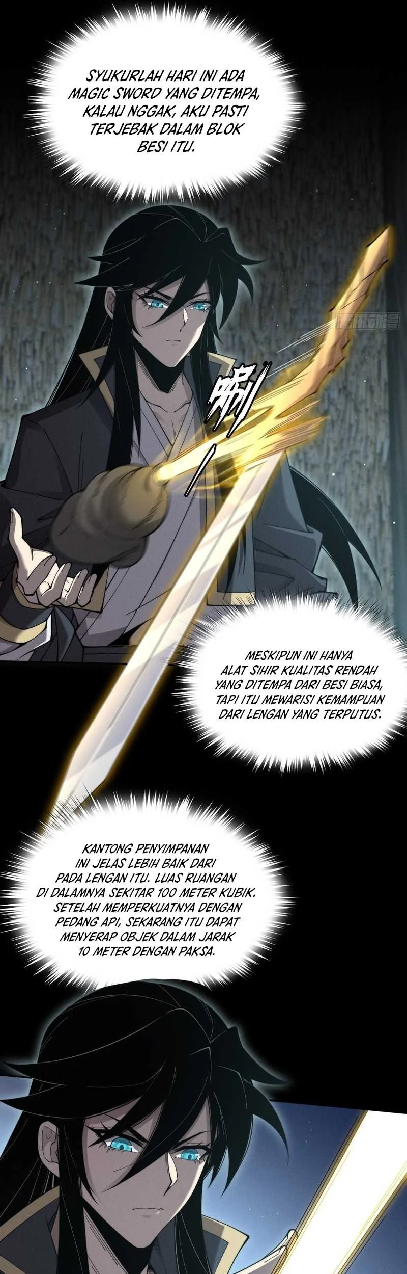 Sinister Immortal Path Chapter 5 - halaman 33