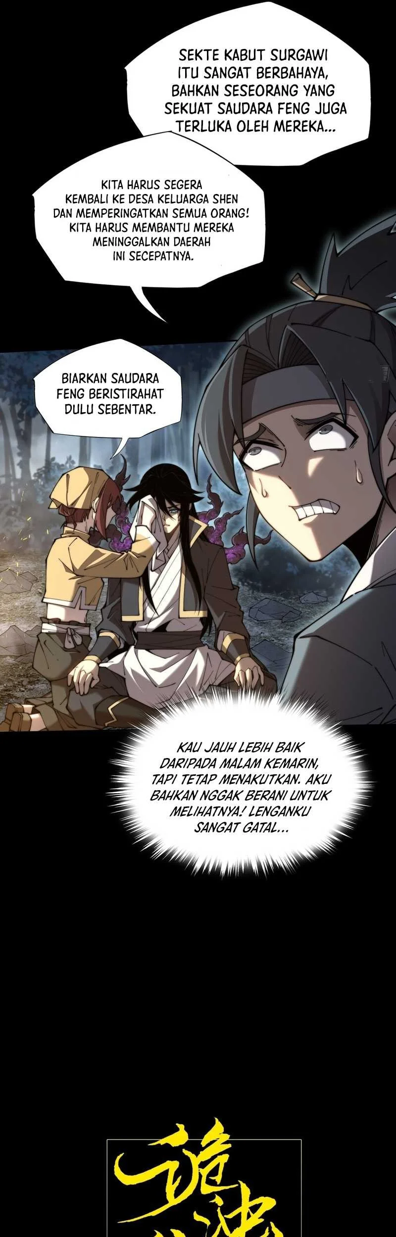 Sinister Immortal Path Chapter 5 - halaman 5