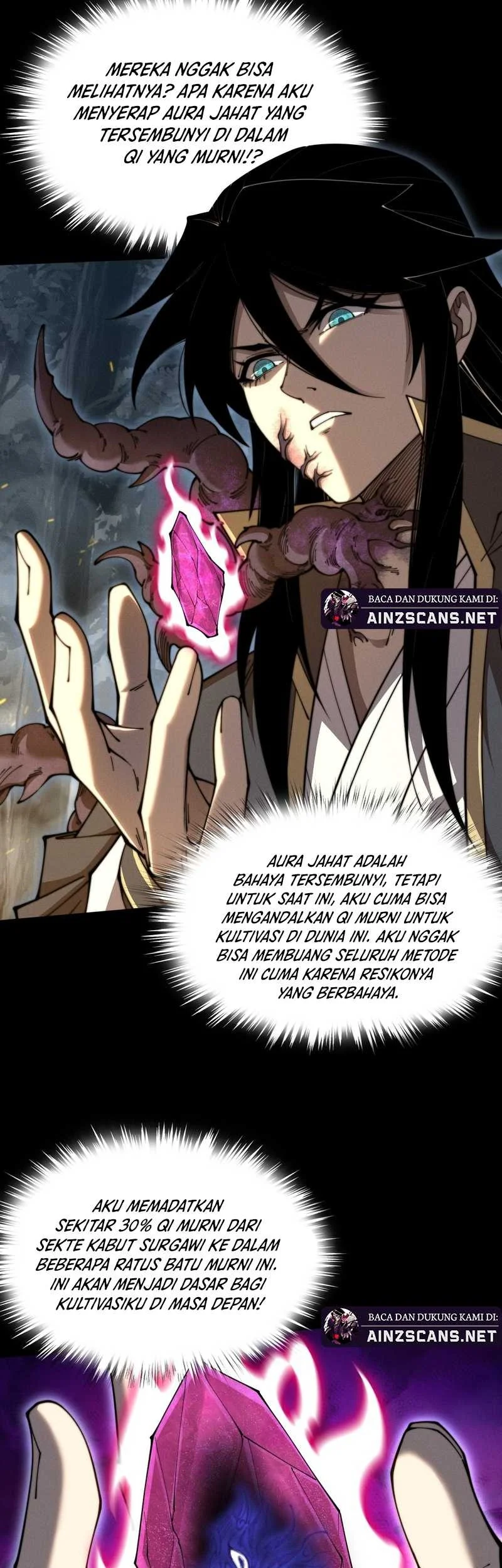 Sinister Immortal Path Chapter 5 - halaman 7