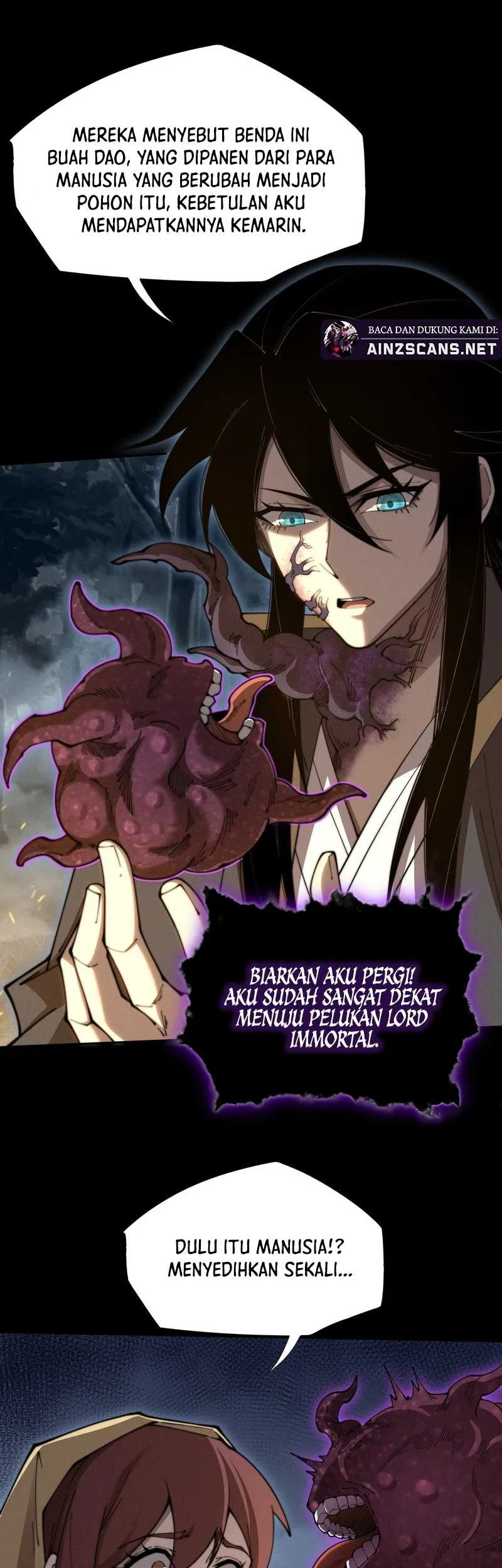 Sinister Immortal Path Chapter 5 - halaman 9