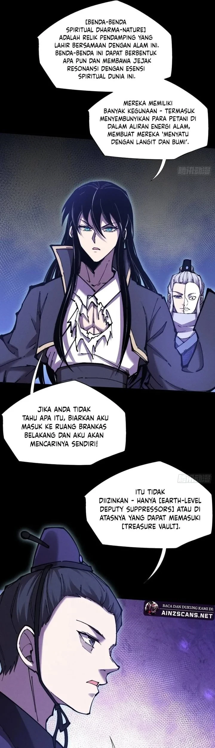 Sinister Immortal Path Chapter 50 - halaman 11