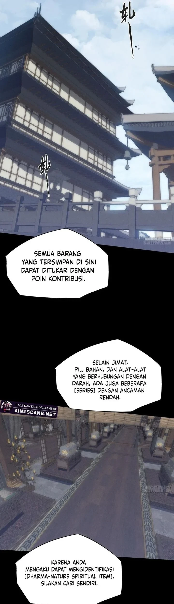 Sinister Immortal Path Chapter 50 - halaman 15