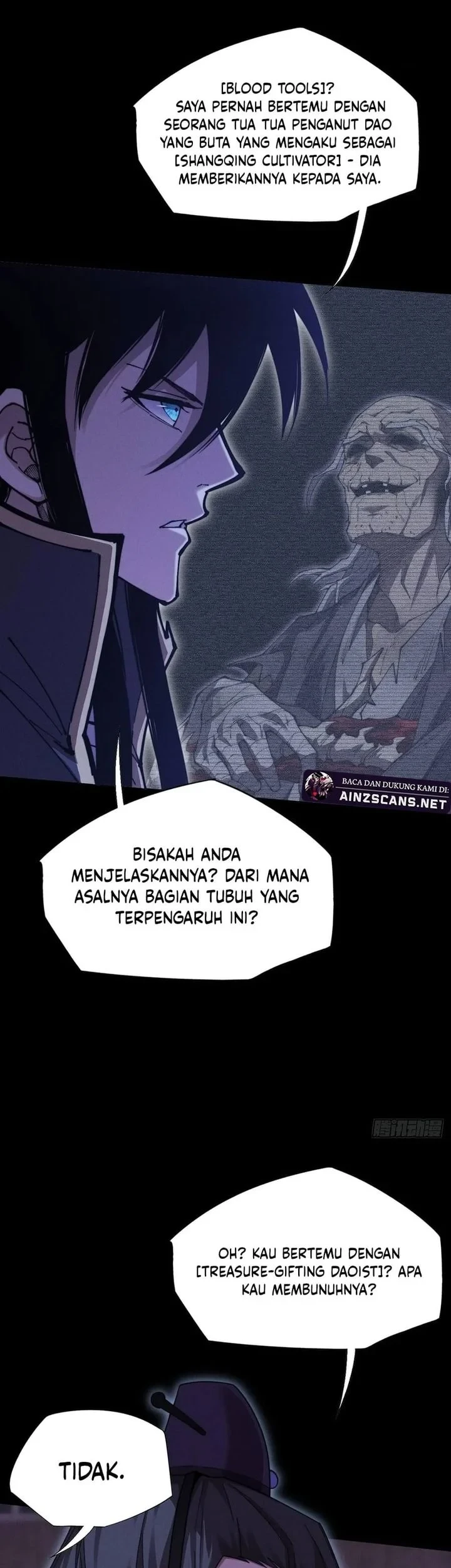 Sinister Immortal Path Chapter 50 - halaman 17