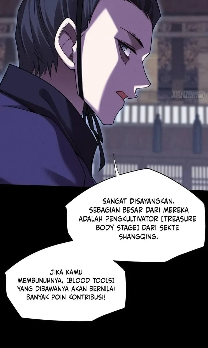 Sinister Immortal Path Chapter 50 - halaman 18