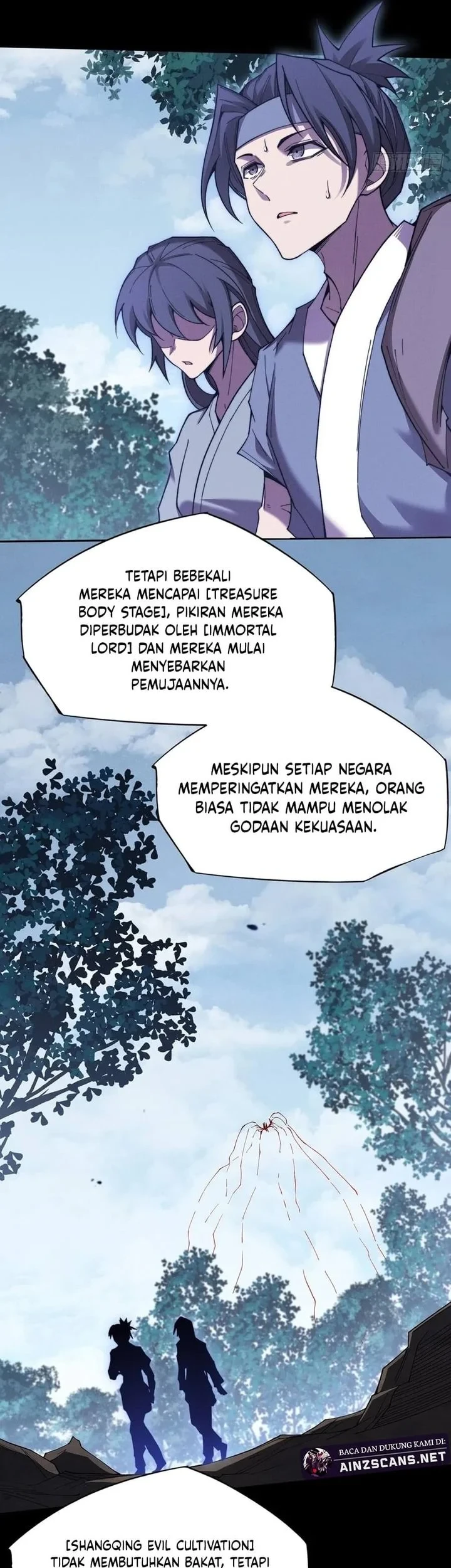 Sinister Immortal Path Chapter 50 - halaman 21