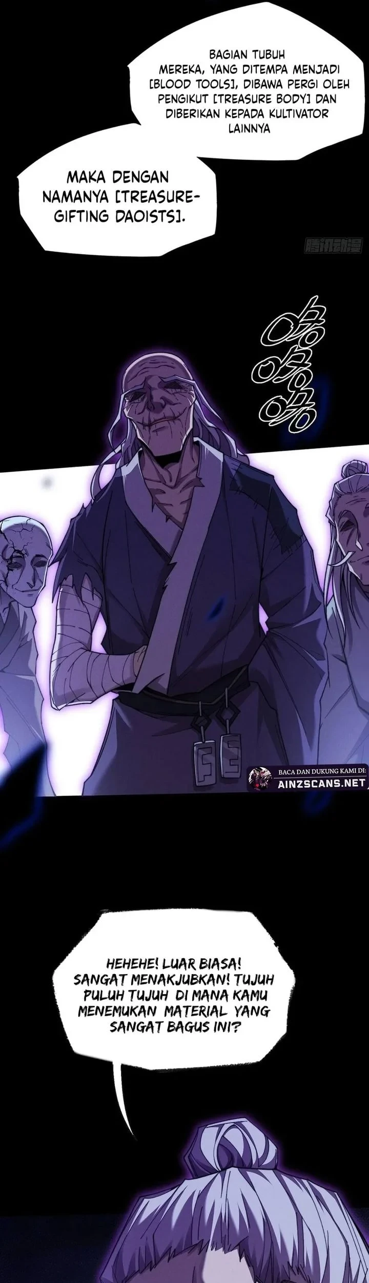 Sinister Immortal Path Chapter 50 - halaman 23