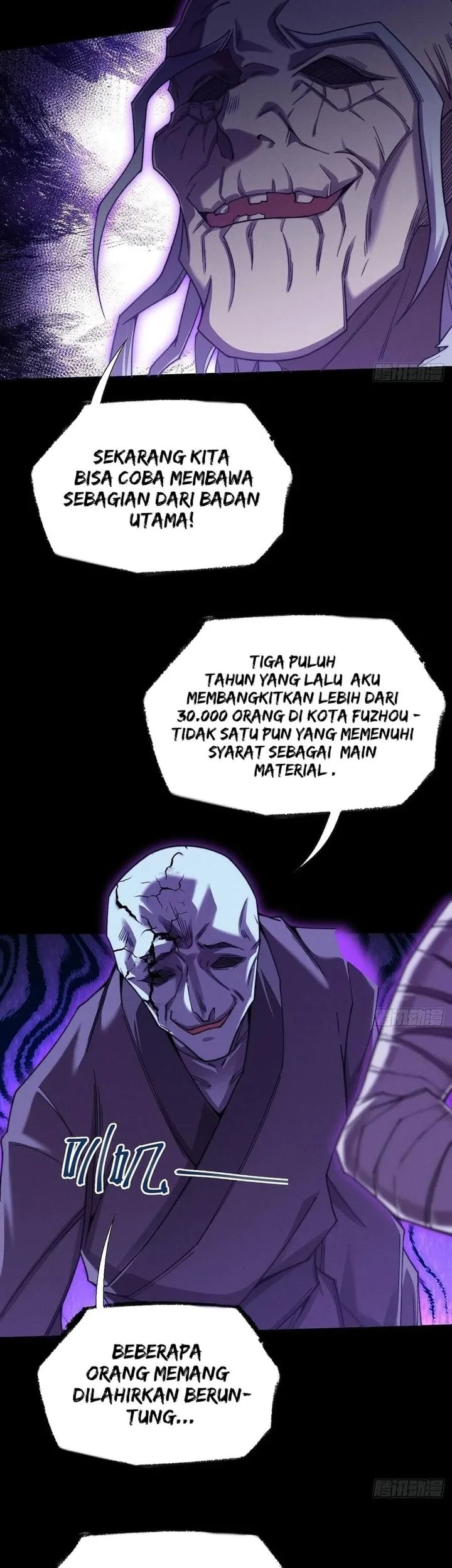 Sinister Immortal Path Chapter 50 - halaman 25