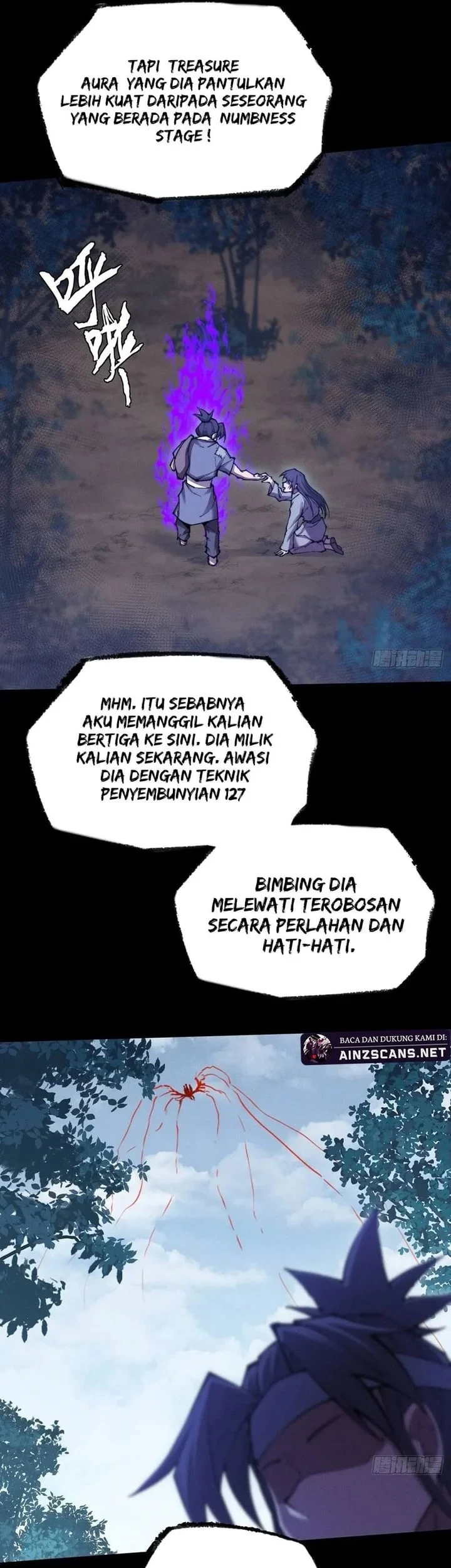 Sinister Immortal Path Chapter 50 - halaman 27