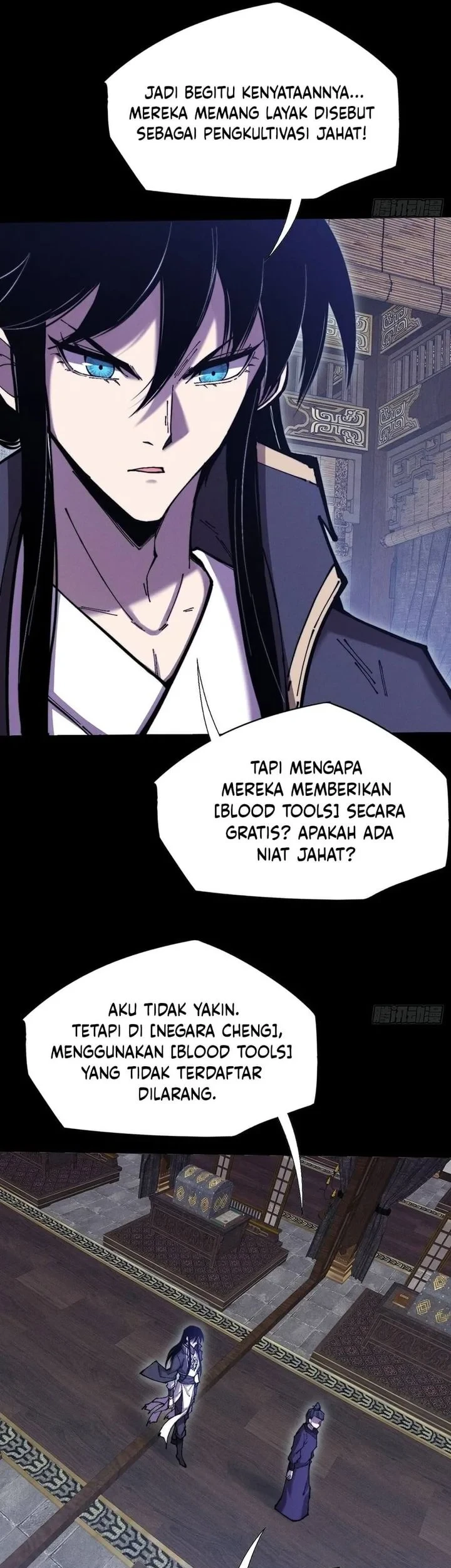 Sinister Immortal Path Chapter 50 - halaman 29
