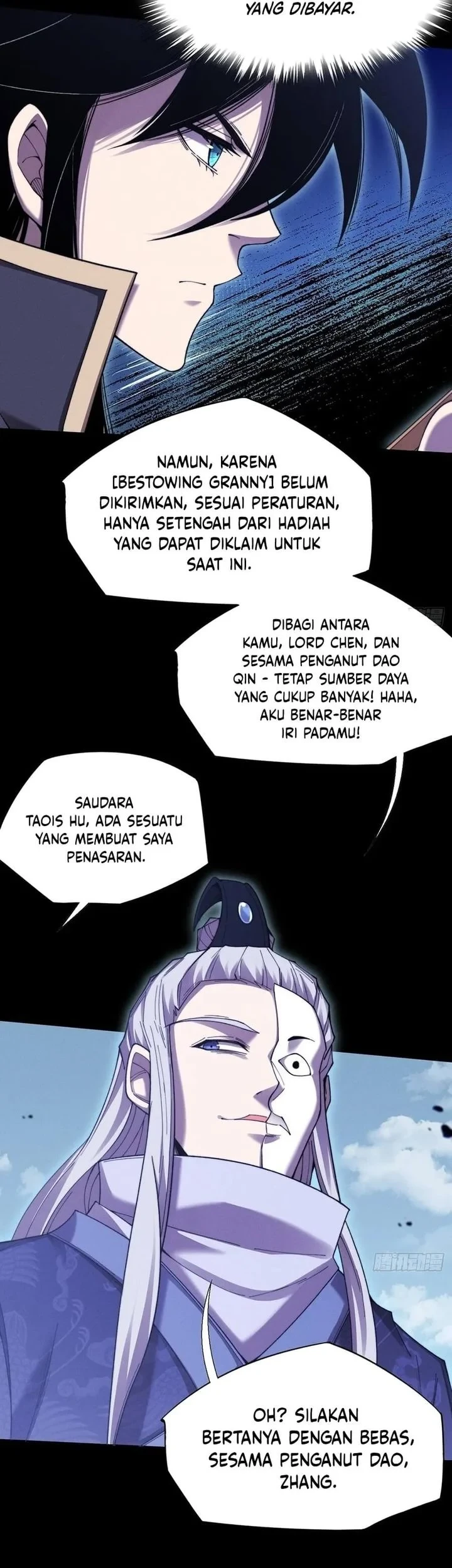 Sinister Immortal Path Chapter 50 - halaman 3