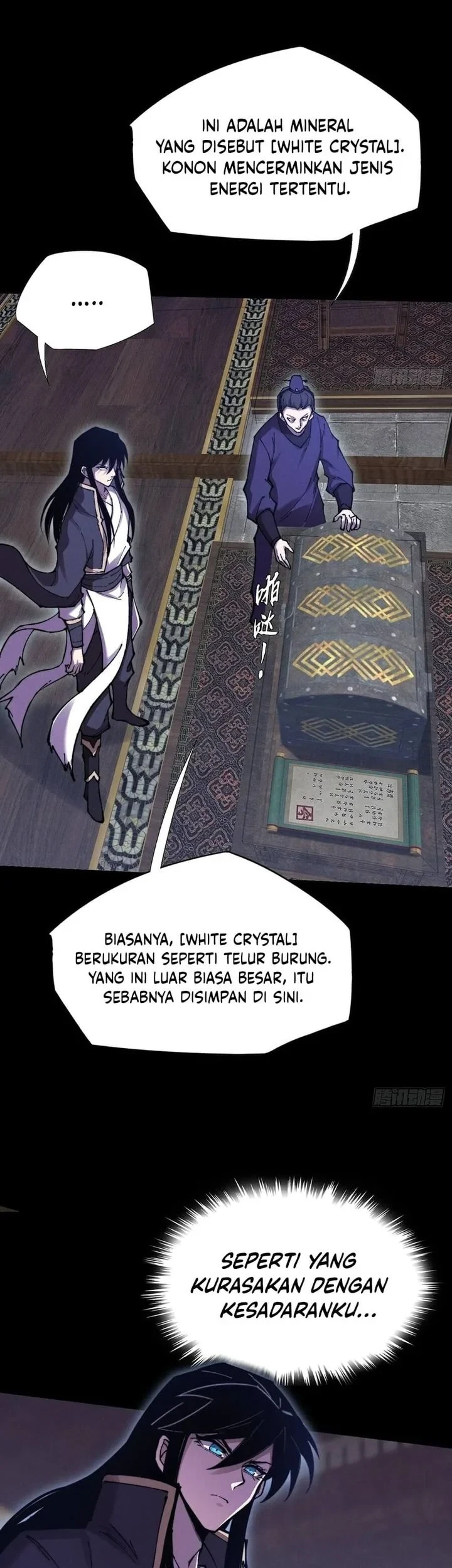 Sinister Immortal Path Chapter 50 - halaman 33