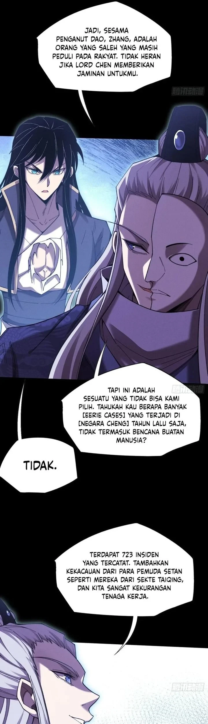 Sinister Immortal Path Chapter 50 - halaman 5
