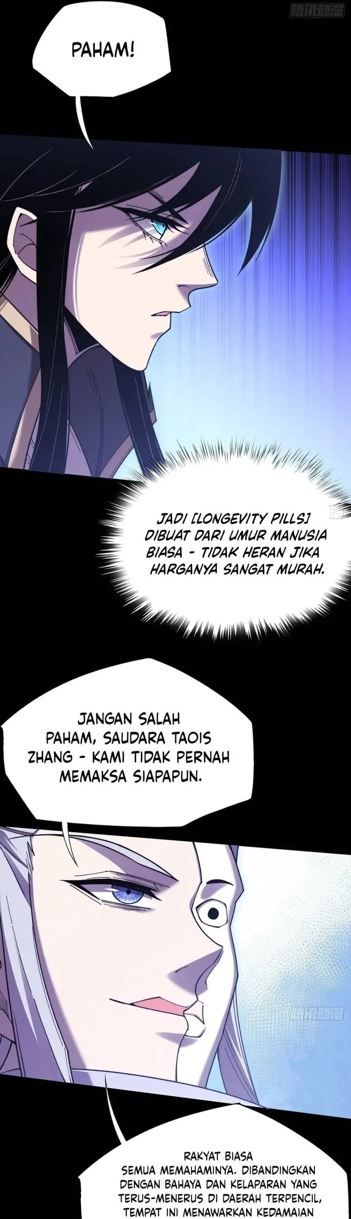 Sinister Immortal Path Chapter 50 - halaman 7