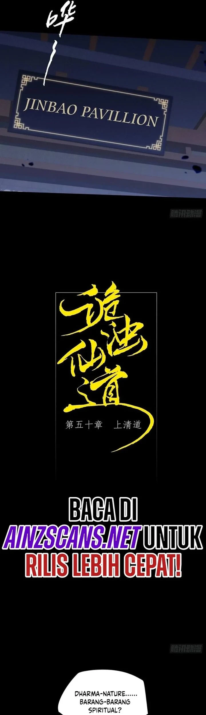 Sinister Immortal Path Chapter 50 - halaman 9