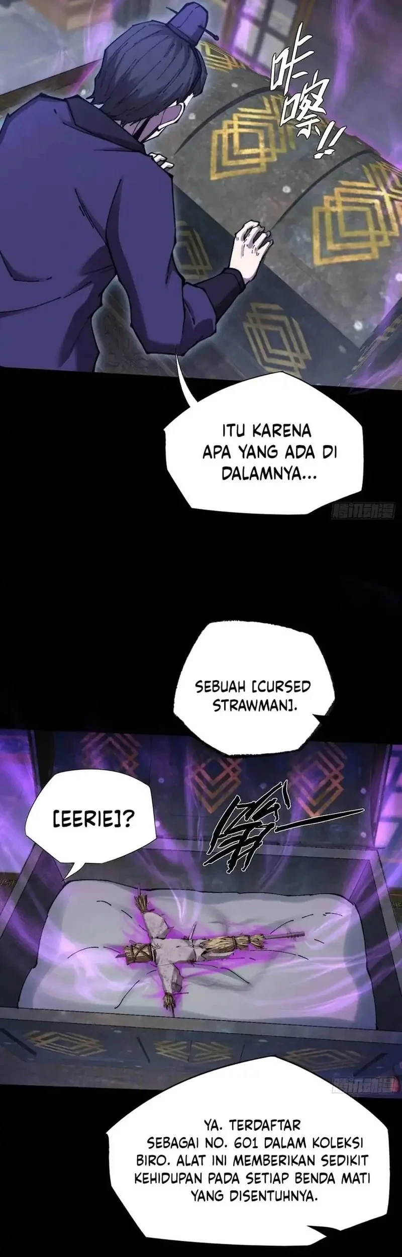 Sinister Immortal Path Chapter 51 - halaman 15