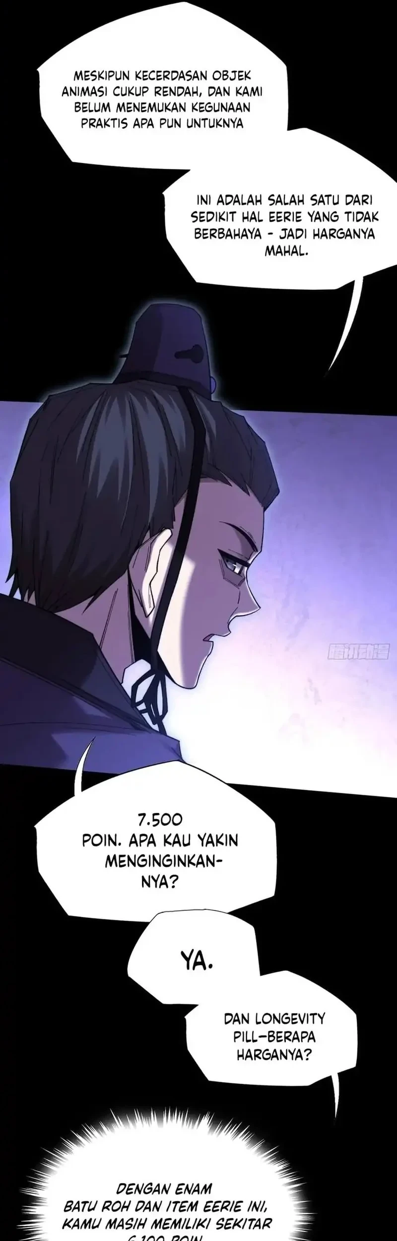 Sinister Immortal Path Chapter 51 - halaman 17