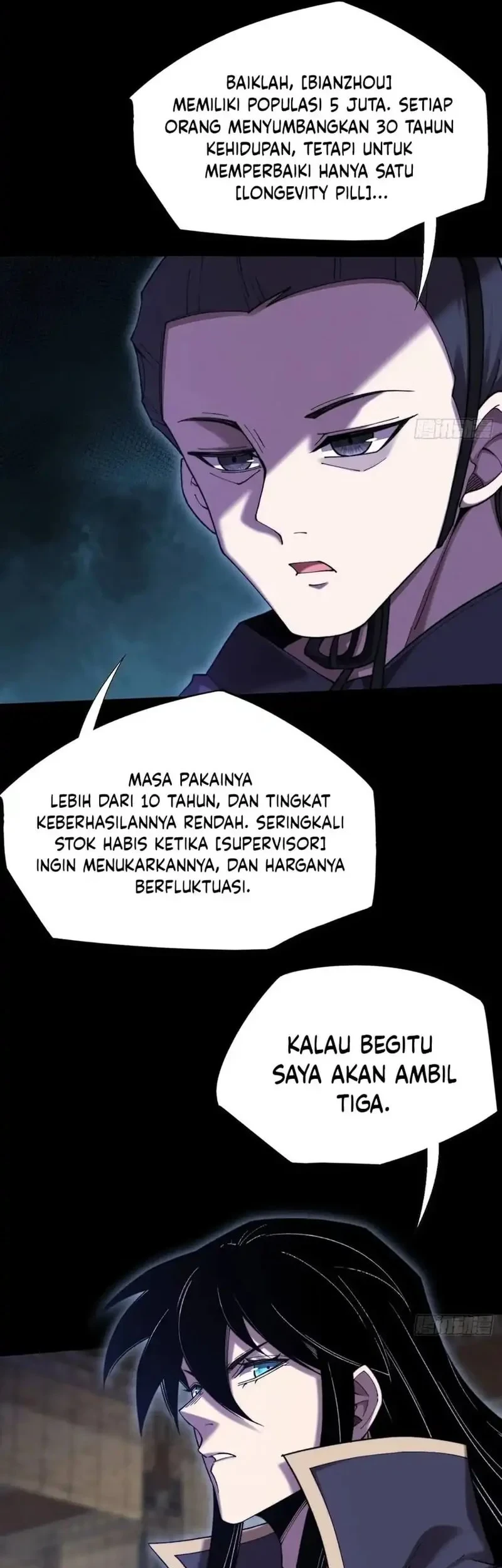 Sinister Immortal Path Chapter 51 - halaman 19
