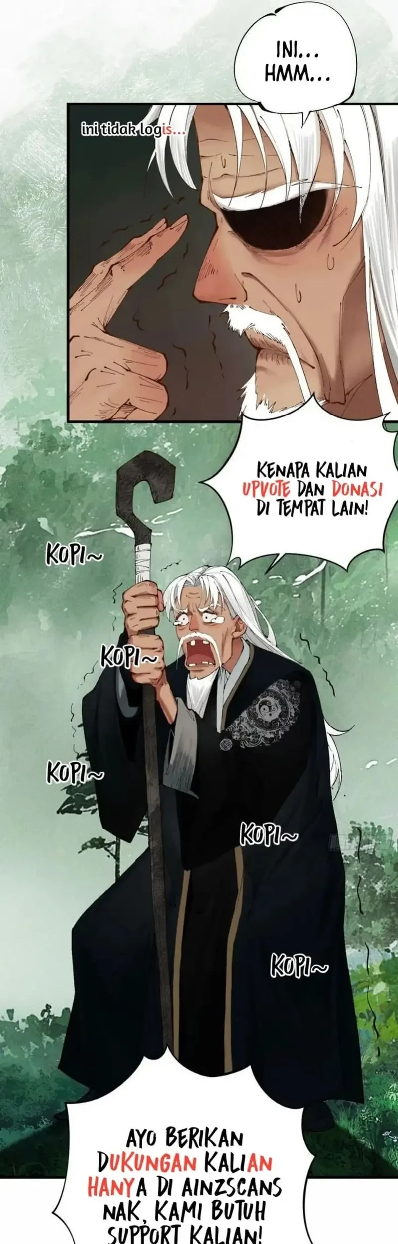 Sinister Immortal Path Chapter 51 - halaman 37