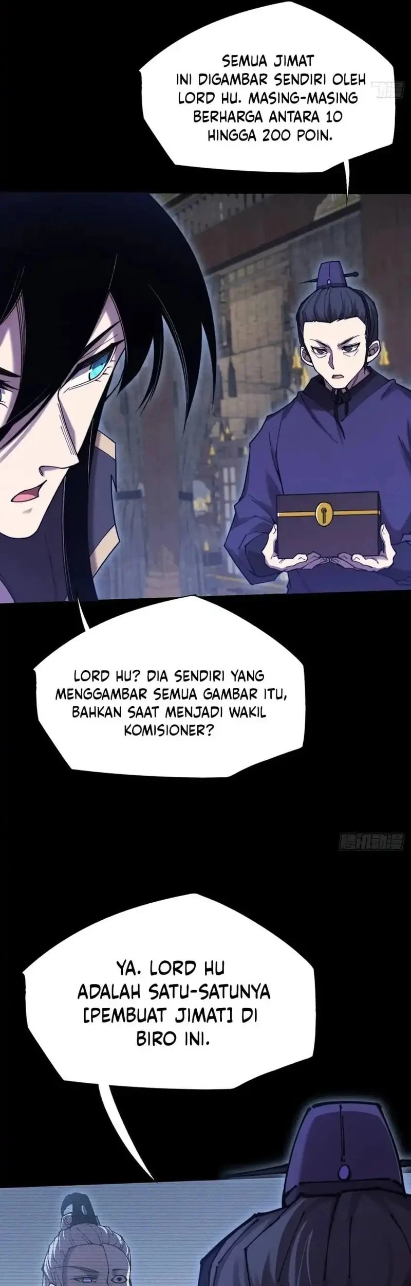 Sinister Immortal Path Chapter 51 - halaman 9